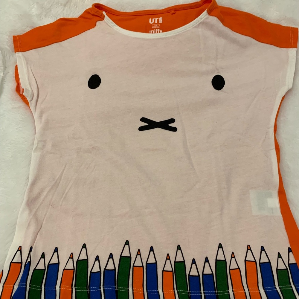 Uniqlo Limited Edition Miffy shirt